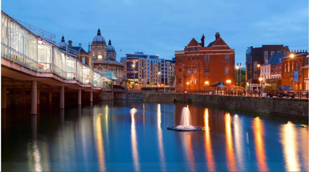 Central Hull Spacious Apartment H3 Kingston upon Hull Εξωτερικό φωτογραφία